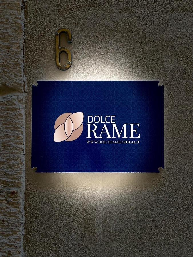 Dolce Rame Ortigia Apartment Syracuse Exterior photo